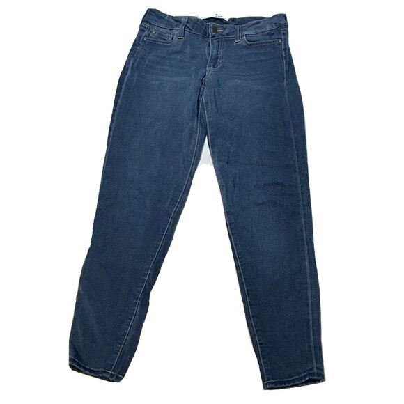 Celebrity Pink Denim - Celebrity Pink jeans womens 7 mid rise skinny stretch 27 x 28 blue